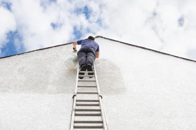 Peinture extérieure à Lahage — façades et ravalement